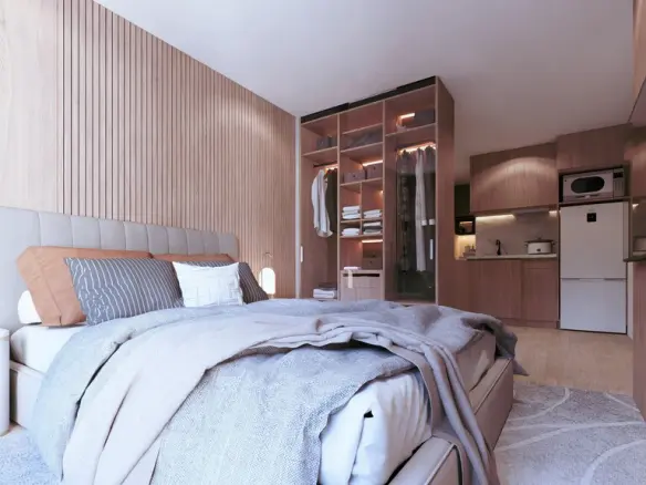 Flat Of 47 M² In Athens