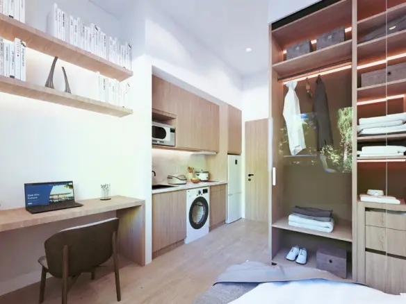 Flat Of 47 M² In Athens