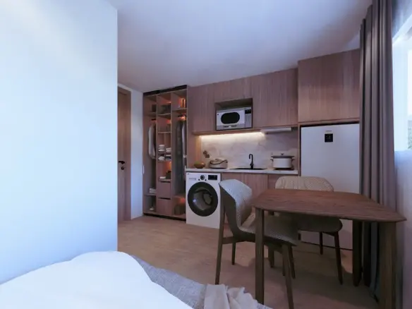 Flat Of 47 M² In Athens