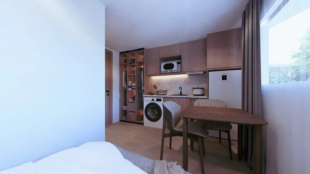 Flat Of 47 M² In Athens