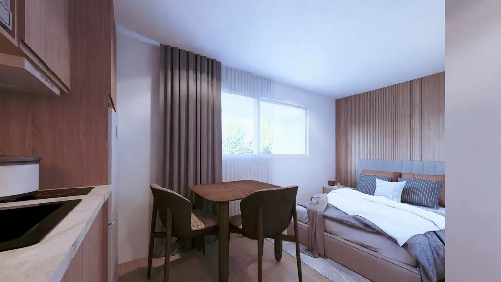 Flat Of 41 M² In Athens