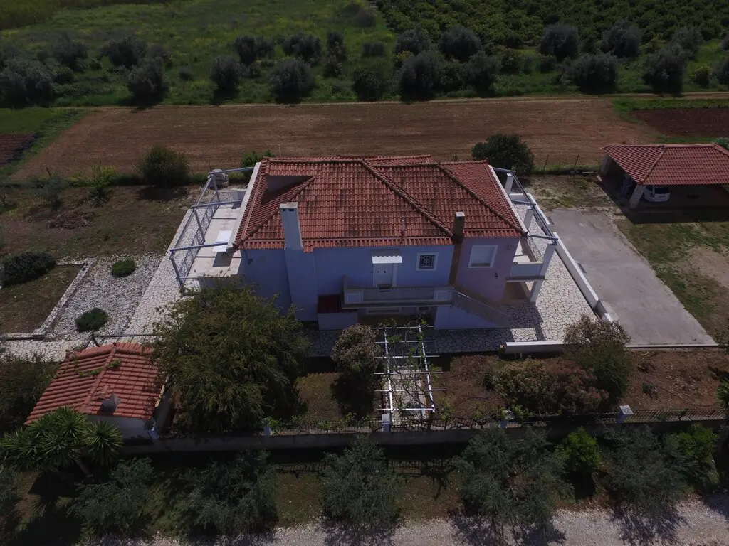 Villa Of 240 M² In Eastern Peloponnese