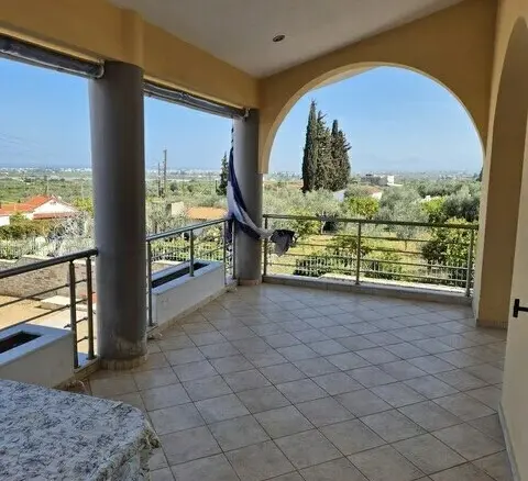 6-bedroom Detached House In Sikiona, Greece (250 M²)