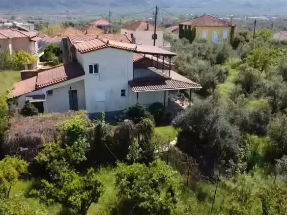4-bedroom Detached House In Ario, Greece (155 M²)