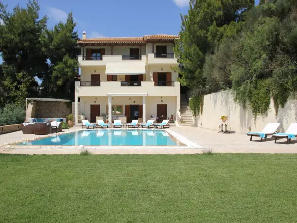 5-bedroom Villa In Kranidi, Greece (280 M²)