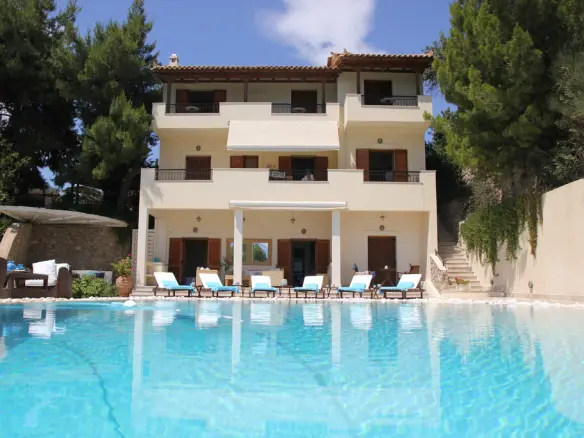 5-bedroom Villa In Kranidi, Greece (280 M²)