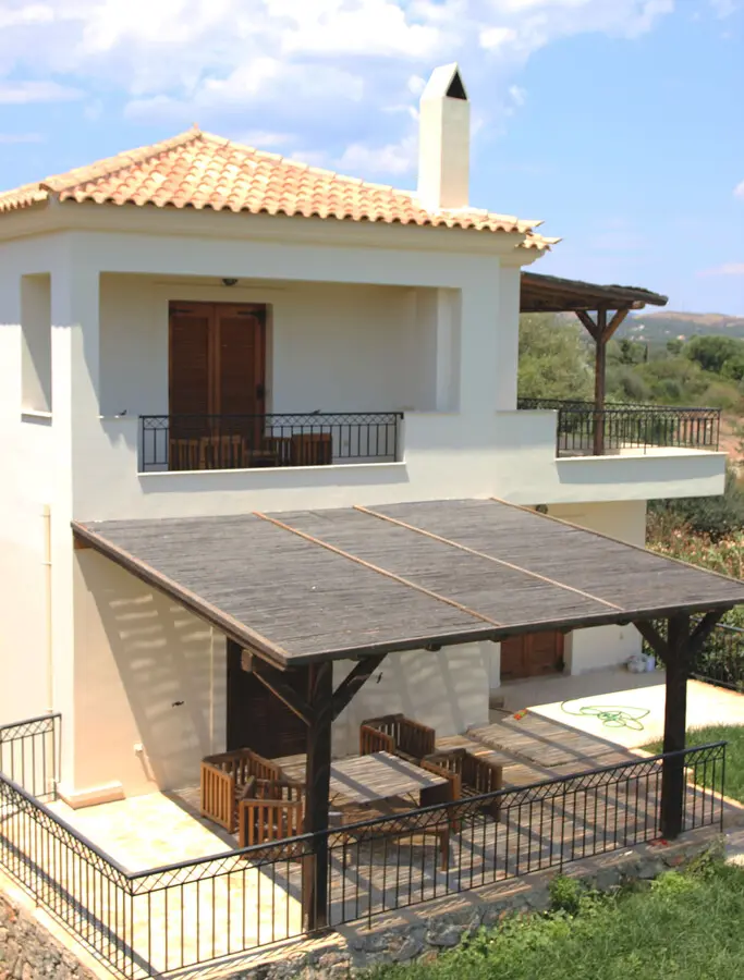 Detached House Of 167 M² In Eastern Peloponnese – Ermionida