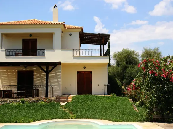 4-bedroom Detached House In Kranidi, Greece (167 M²)