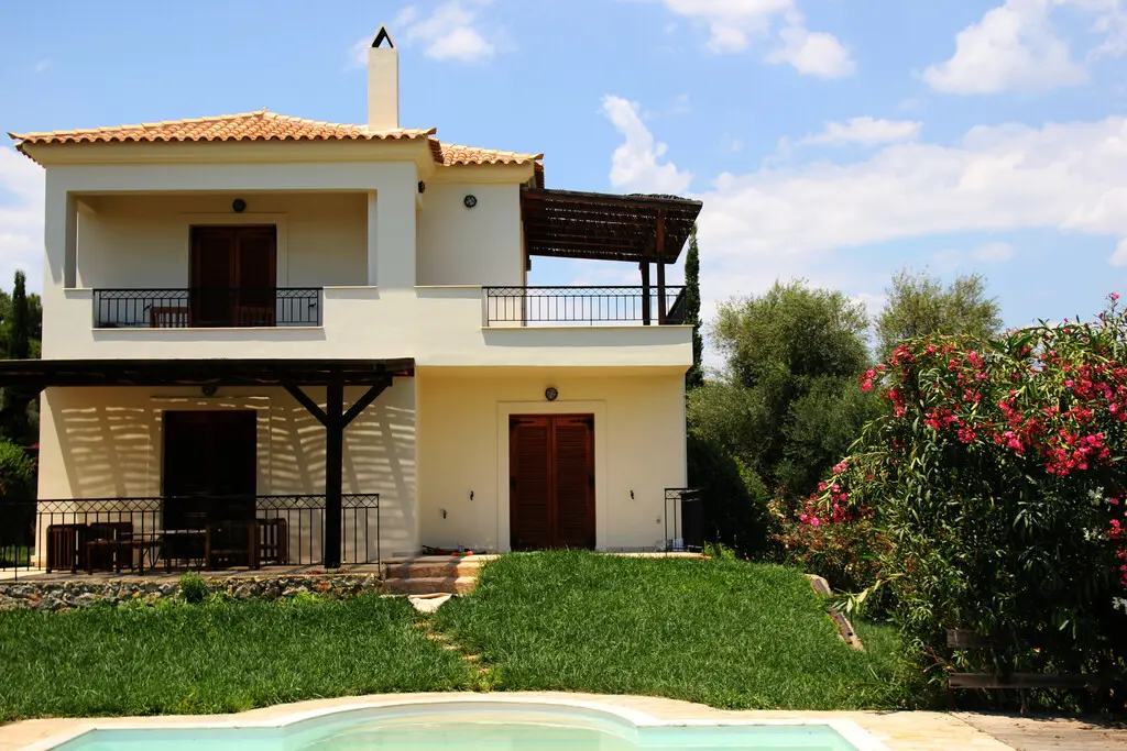 Detached House Of 167 M² In Eastern Peloponnese – Ermionida