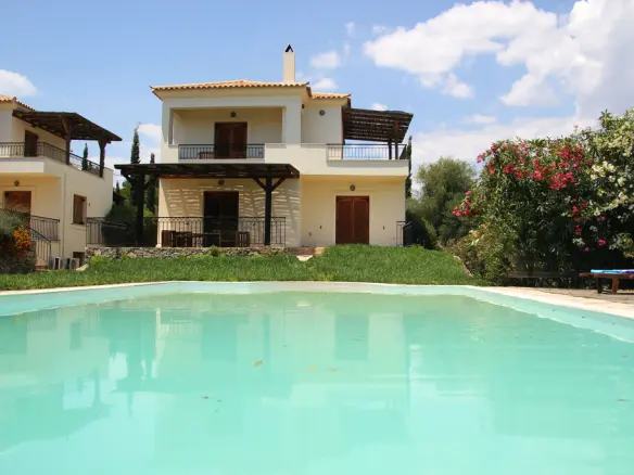 Detached House Of 167 M² In Eastern Peloponnese – Ermionida
