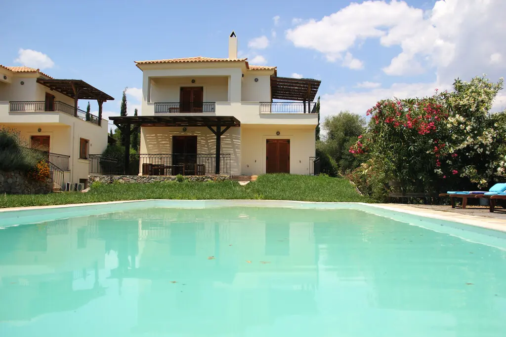 Detached House Of 167 M² In Eastern Peloponnese – Ermionida