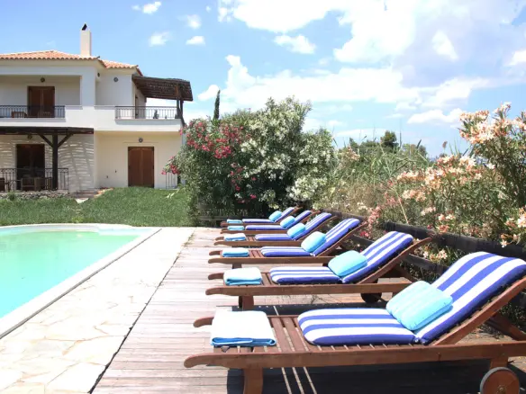 4-bedroom Detached House In Kranidi, Greece (167 M²)