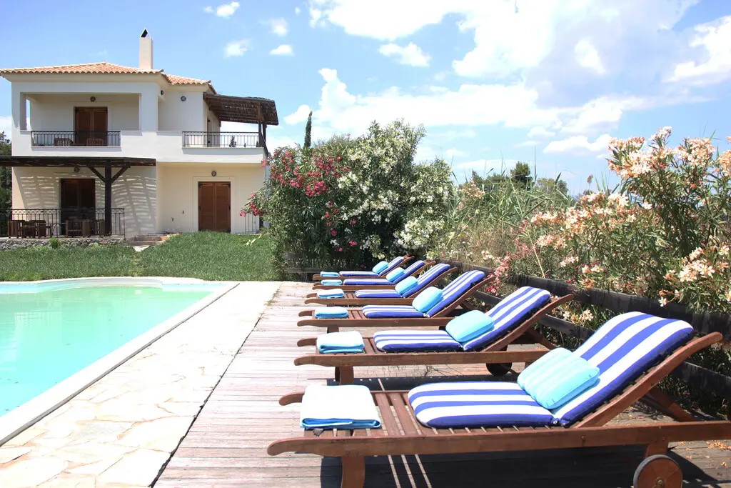Detached House Of 167 M² In Eastern Peloponnese – Ermionida
