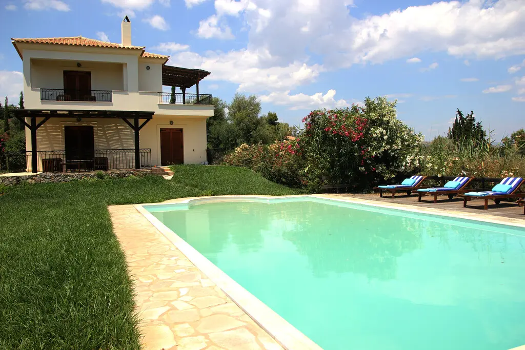 Detached House Of 167 M² In Eastern Peloponnese – Ermionida