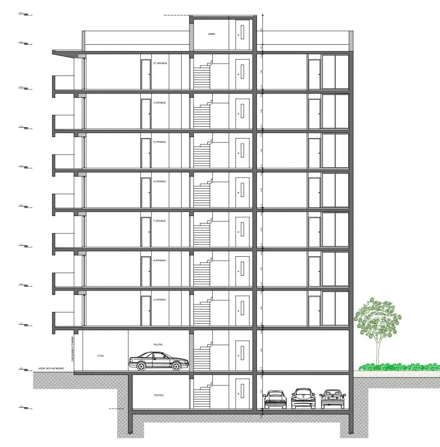 Land Of 382 M² In Athens