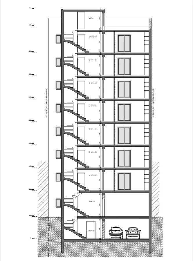 Land Of 382 M² In Athens