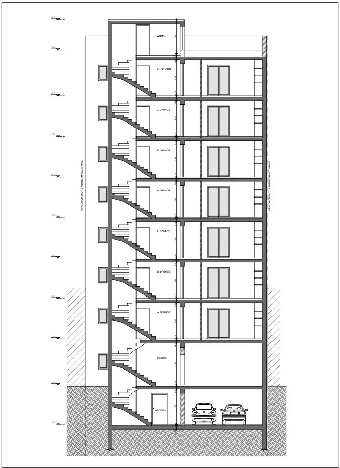 Land Of 382 M² In Athens