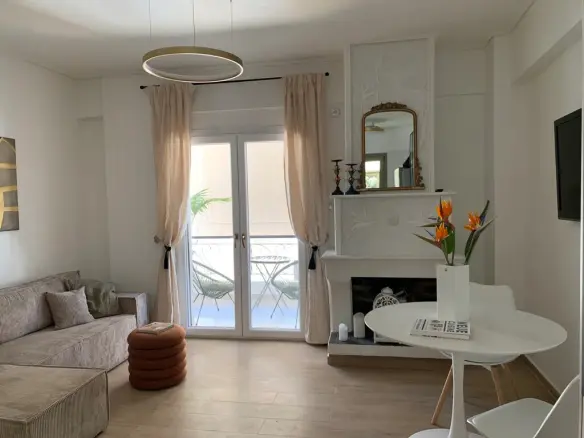 1-bedroom Flat In Loutraki-perachora, Greece (63 M²)