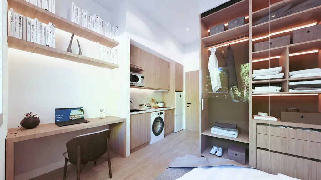 Flat Of 46 M² In Athens