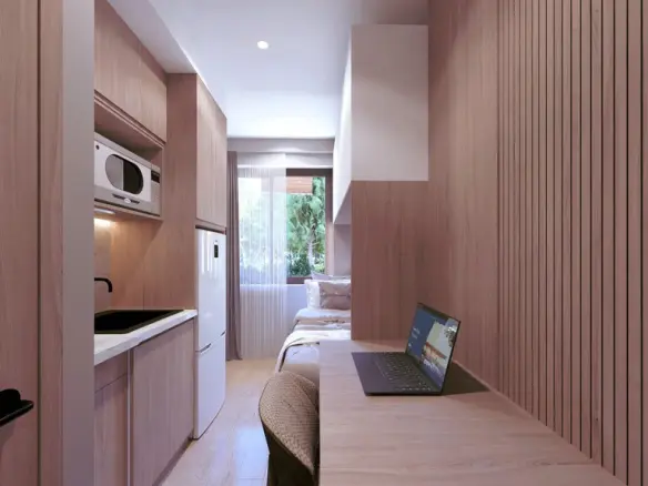 Flat Of 32 M² In Athens