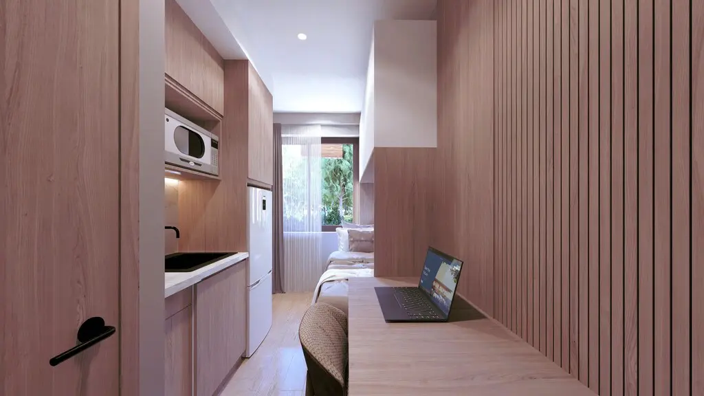Flat Of 32 M² In Athens