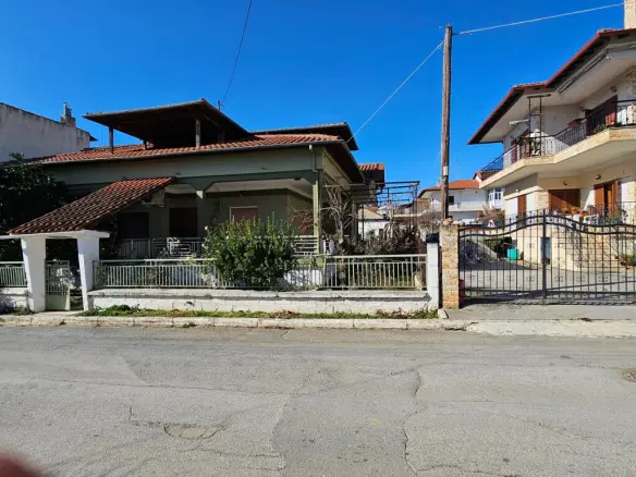 Detached House Of 120 M² In Chalkidiki