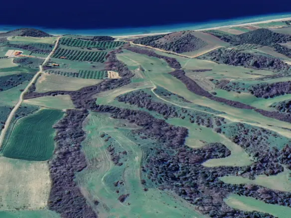Land Of 9670 M² In Athos, Chalkidiki
