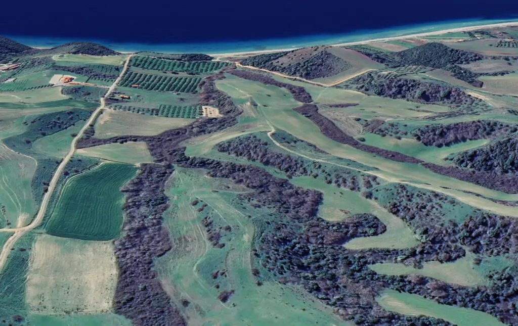 Land Of 9670 M² In Athos, Chalkidiki