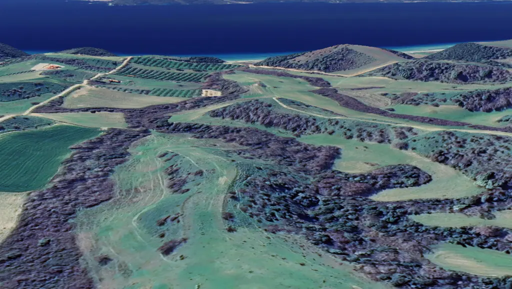 Land Of 9670 M² In Athos, Chalkidiki