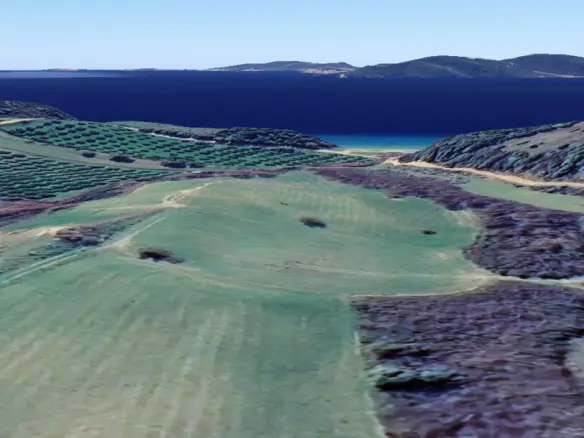 Land Of 3766 M² In Athos, Chalkidiki