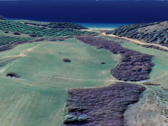 Land Of 3766 M² In Athos, Chalkidiki