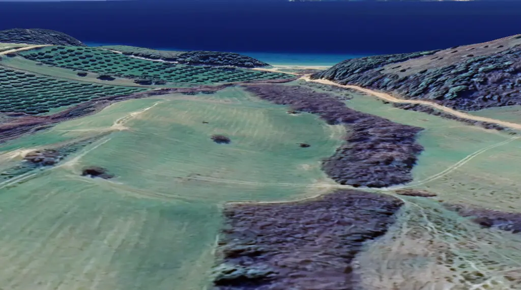 Land Of 3766 M² In Athos, Chalkidiki