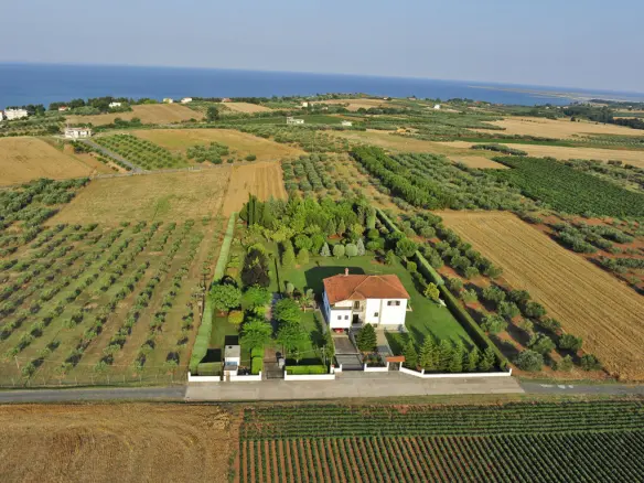 Villa Of 440 M² In Olympic Coast