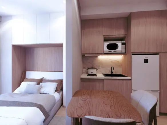 Flat Of 31 M² In Athens