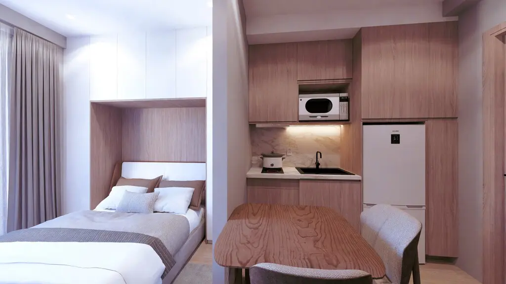 Flat Of 31 M² In Athens