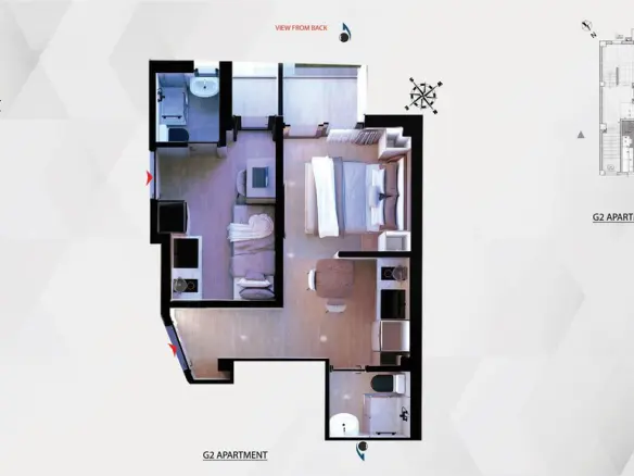 Flat Of 31 M² In Athens