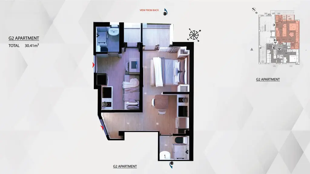 Flat Of 31 M² In Athens