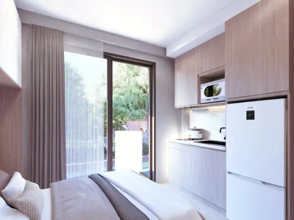 Flat Of 41 M² In Athens