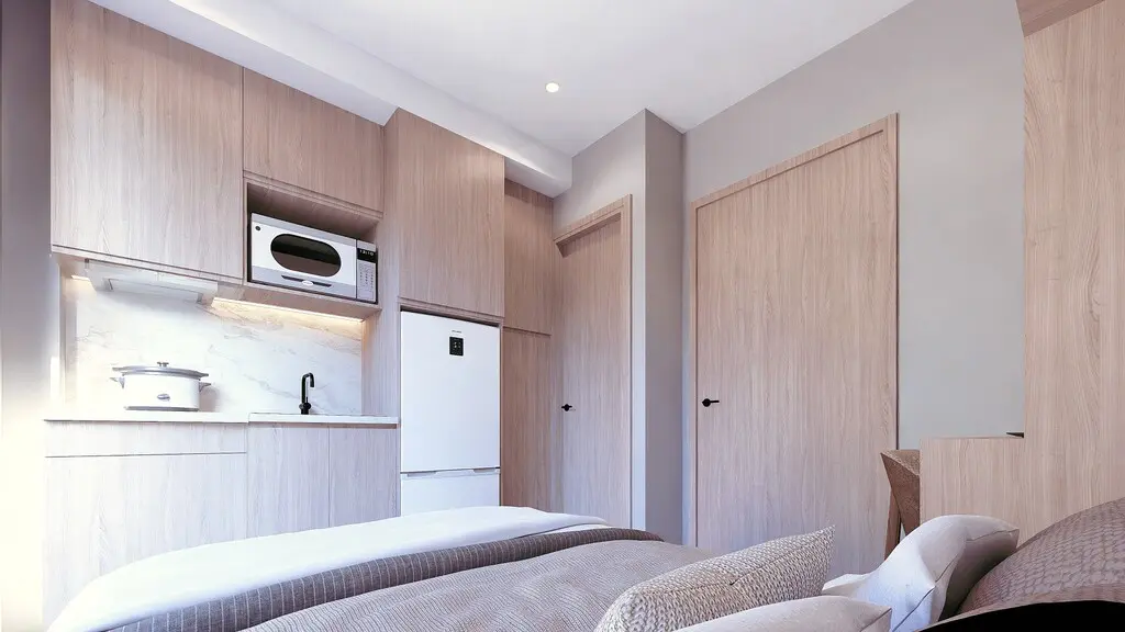 Flat Of 41 M² In Athens