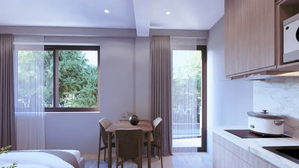 Flat Of 36 M² In Athens