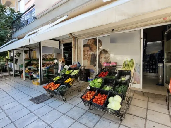 Commercial Property In Kalamaria, Greece (360 M²)
