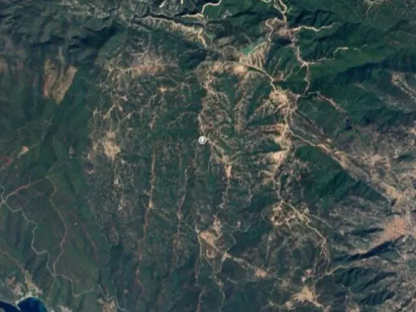 Land In Sithonia, Greece