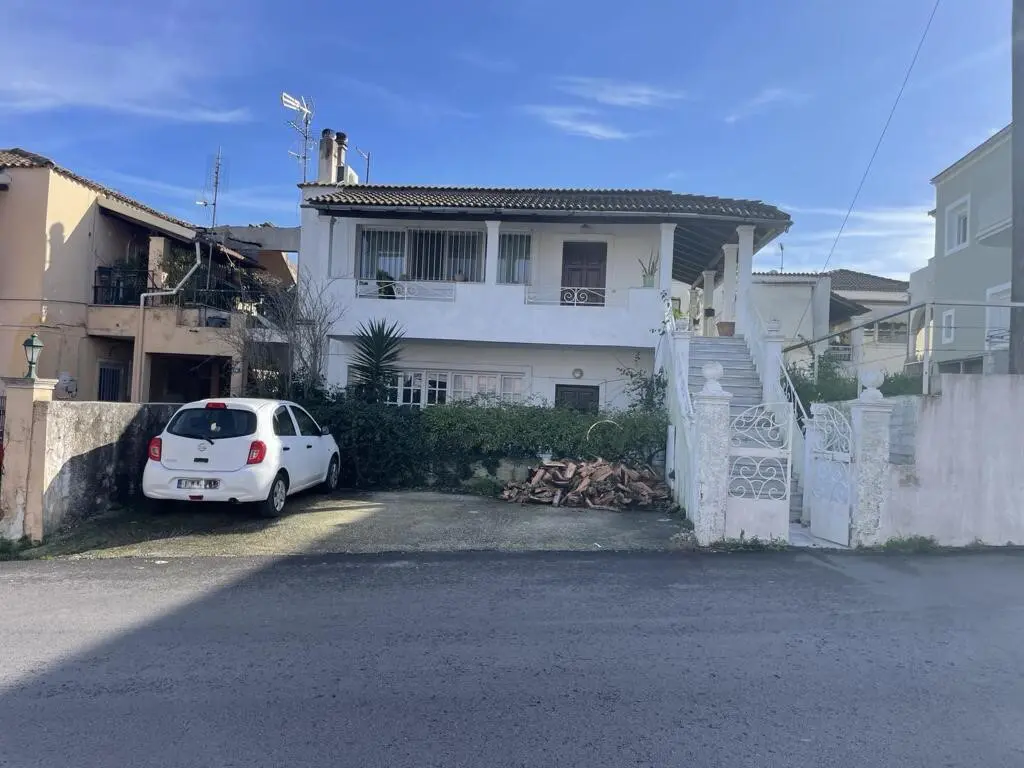 Flat Of 92 M² In Corfu