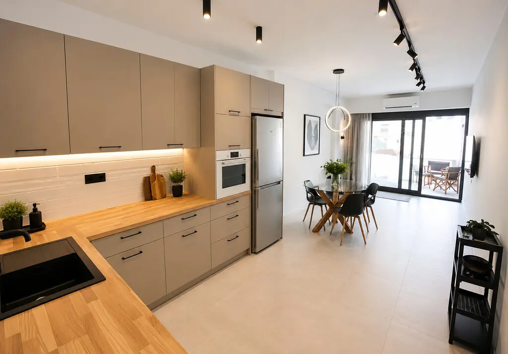 Flat Of 55 M² In Thessaloniki