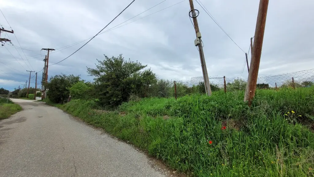 Land Of 4000 M² In The Suburbs Of Thessaloniki