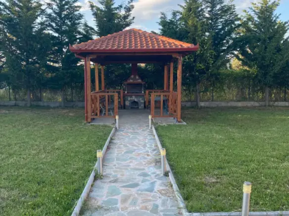 Detached House In Orfano, Greece (90 M²)