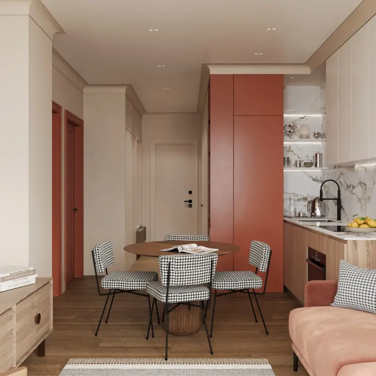 Flat Of 61 M² In Crete