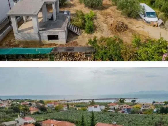 Land In Orfano, Greece
