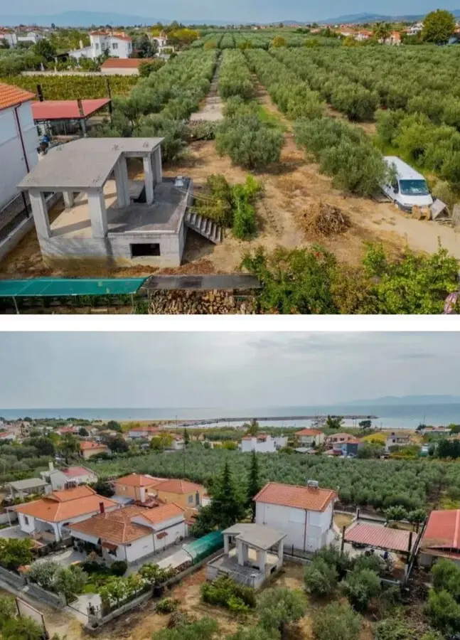 Land Of 500 M² In Kavala Suburbs