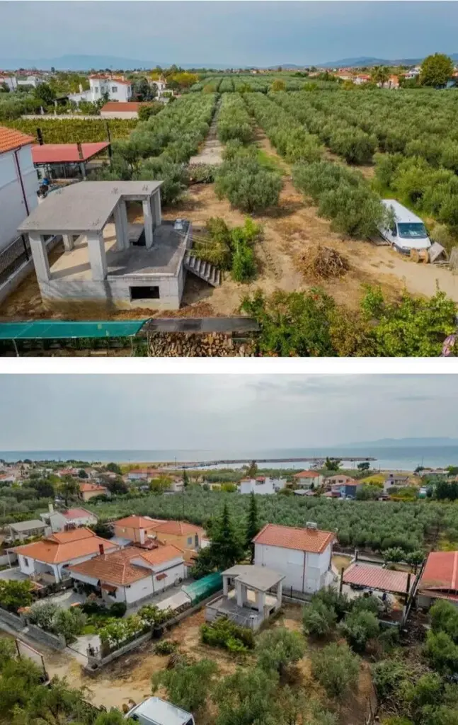 Land Of 500 M² In Kavala Suburbs